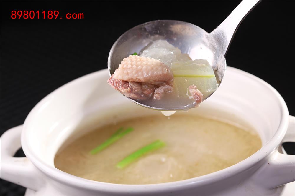 冬瓜煲老鸭